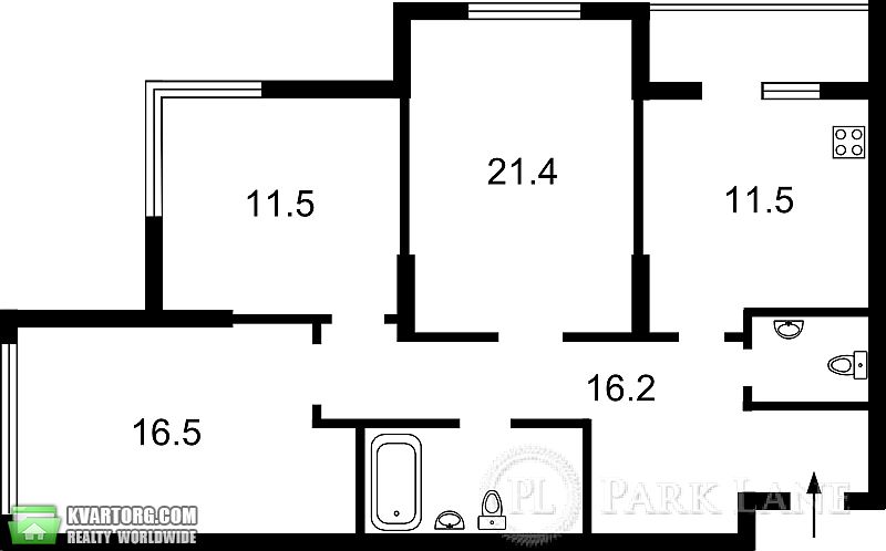 Sell 3-room apartment. Киев,  Вильямса — photo 2