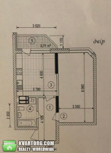 Sell 1-room apartment. Киев,  Златоустовская — photo 4