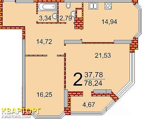 Sell 2-room apartment. Киев, Драгоманова — photo 4