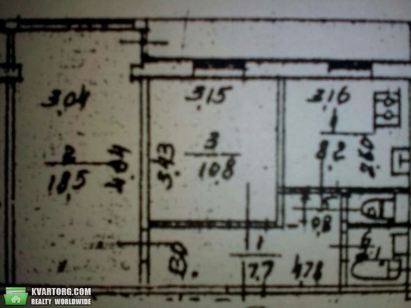 Sell 2-room apartment. Киев,  Булаховского — photo 4
