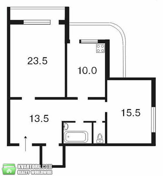 Sell 3-room apartment. Киев,  Старонаводницкая — photo 2