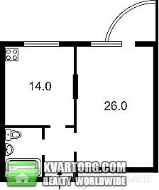 Sell 1-room apartment. Киев,  Вильямса — photo 4