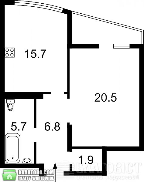 Sell 1-room apartment. Киев, Демиевская — photo 4