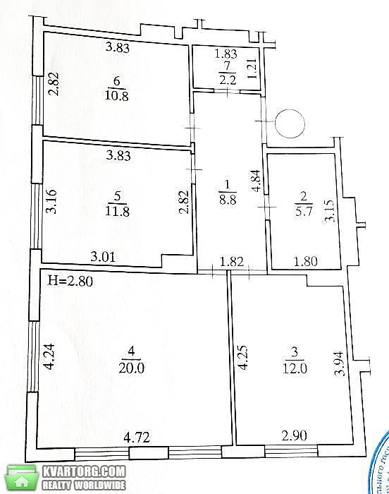 Sell 3-room apartment. Киев, Луценко — photo 7