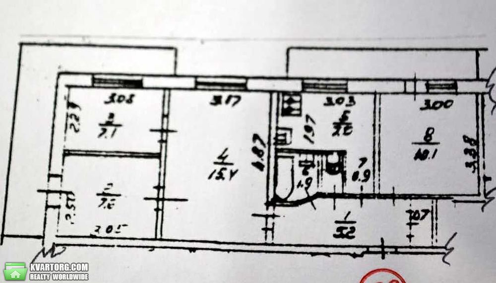Sell 4-room apartment. Киев,  Залки — photo 7