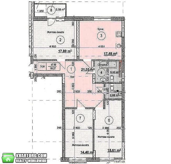 Sell 3-room apartment. Киев,  Златоустовская — photo 5