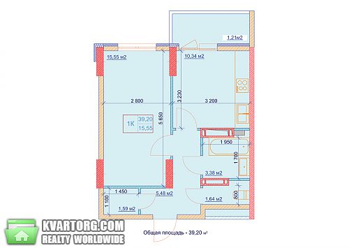 Sell 1-room apartment. Киев, Драйзера — photo 1