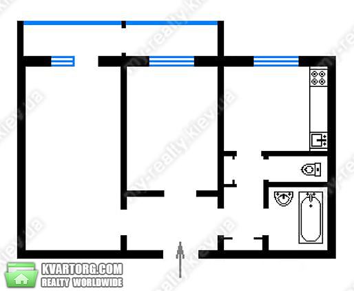 Sell 2-room apartment. Киев,  Закревского — photo 7