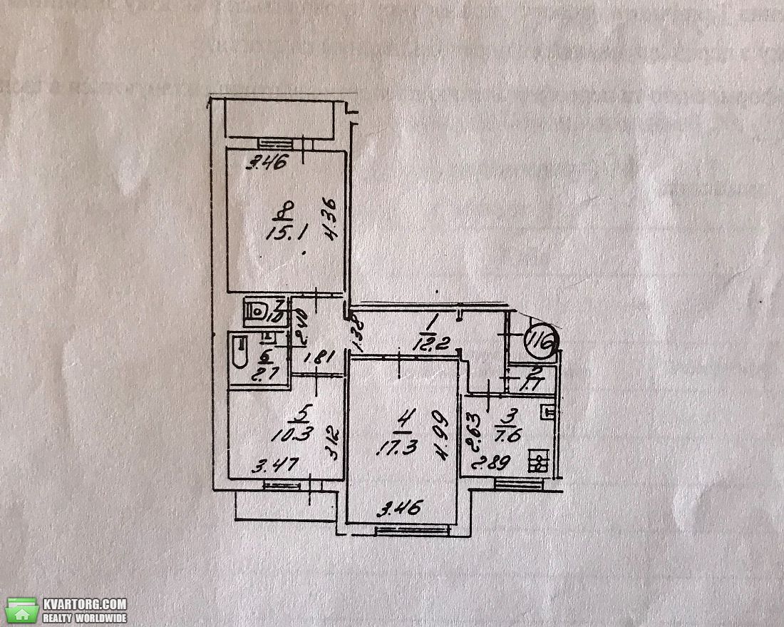 Sell 3-room apartment. Киев,  Свободы пр — photo 2