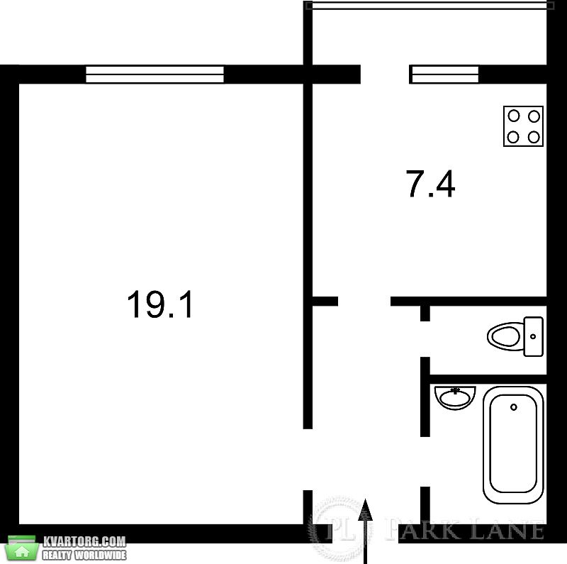 Sell 1-room apartment. Киев,  Драгоманова — photo 2