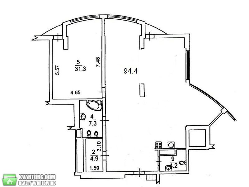 Sell 3-room apartment. Киев,  Глубочицкая — photo 9