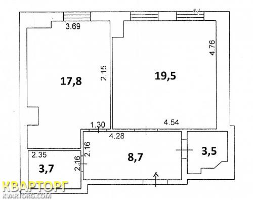 Sell 1-room apartment. Киев,  Дружбы Народов бул — photo 3