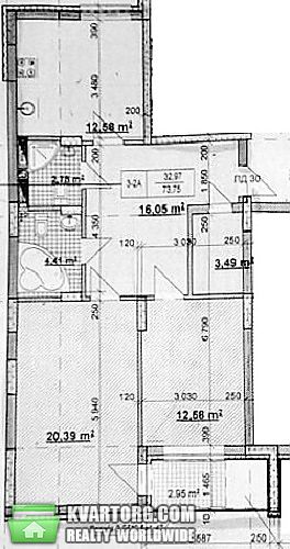 Sell 2-room apartment. Киев, Златоустовская — photo 2