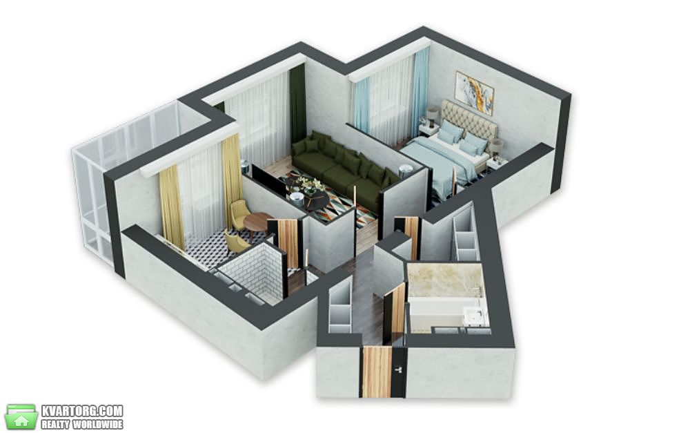 Sell 2-room apartment. Киев,  Кайсарова — photo 3