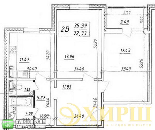 Sell 2-room apartment. Киев,  Науки пр — photo 4
