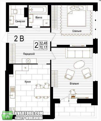 Sell 2-room apartment. Киев, пр. Лобановского — photo 5