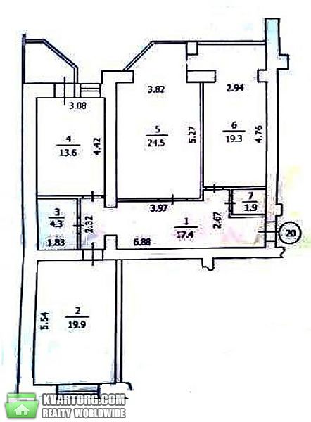 Sell 3-room apartment. Киев, Ломоносова — photo 5