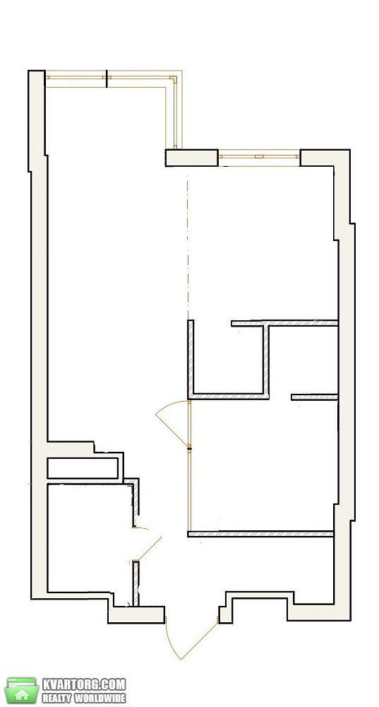 Sell 2-room apartment. Киев, Булаховского — photo 7
