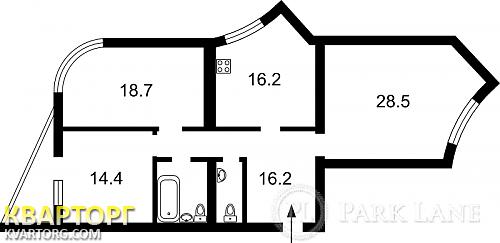 Sell 3-room apartment. Киев,  Героев Сталинграда пр — photo 2