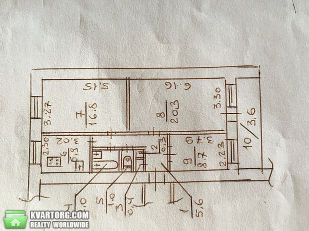 Sell 3-room apartment. Днепропетровск,  Фучика — photo 3