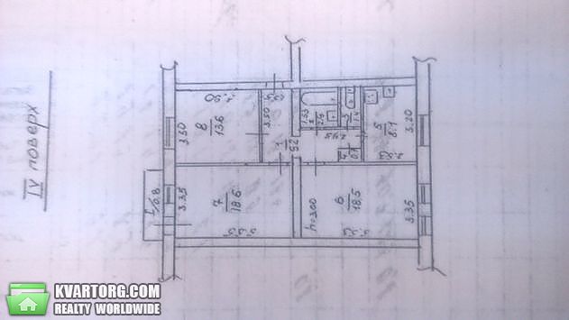 Sell 3-room apartment. Днепропетровск,  Пушкина — photo 4
