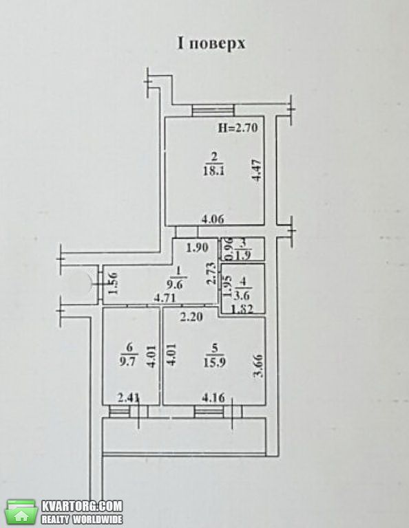 Sell 2-room apartment. Одесса, Сахарова — photo 6