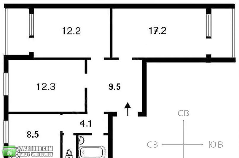 Sell 2-room apartment. Киев,  Заболотного — photo 8