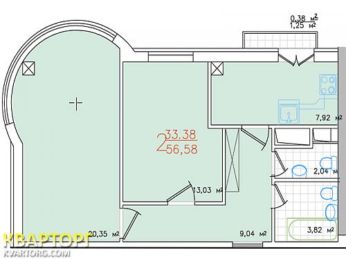 Sell 2-room apartment. Одесса, 3 Жемчужина — photo 10