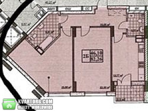 Sell 2-room apartment. Киев, Маланюка — photo 3