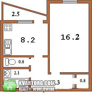 Sell 1-room apartment. Киев,  Жмаченко — photo 8