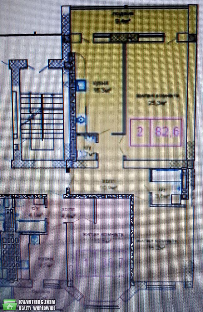 Sell 2-room apartment. Одесса, Костанди — photo 2