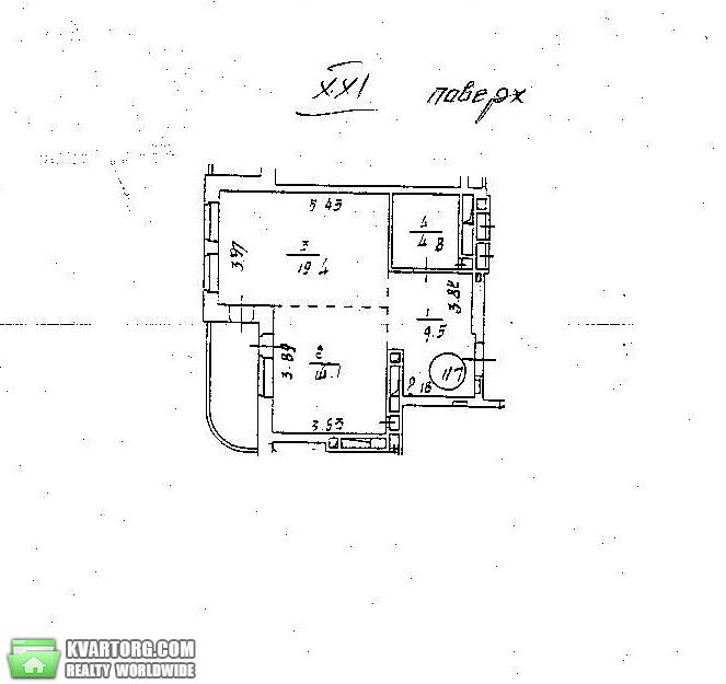 Sell 1-room apartment. Киев,  Ахматовой — photo 2