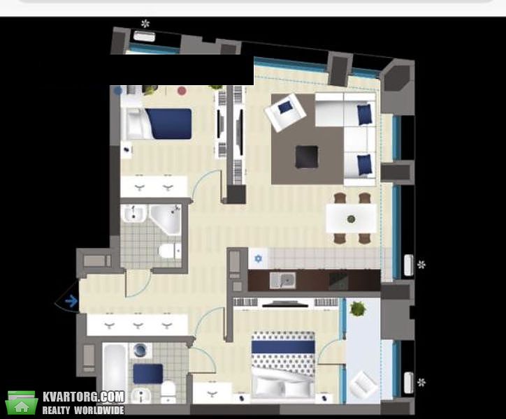 Sell 3-room apartment. Киев,  Заречная — photo 2