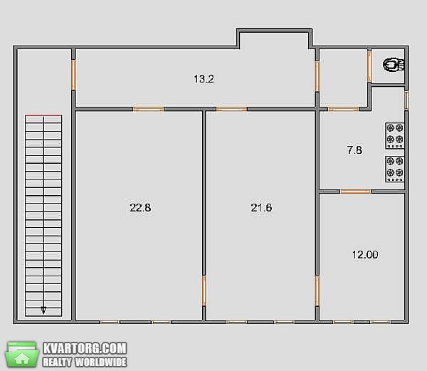 Sell 3-room apartment. Киев,  Михайловская — photo 9