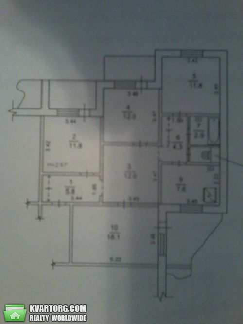 Sell 4-room apartment. Киев,  Бальзака — photo 9