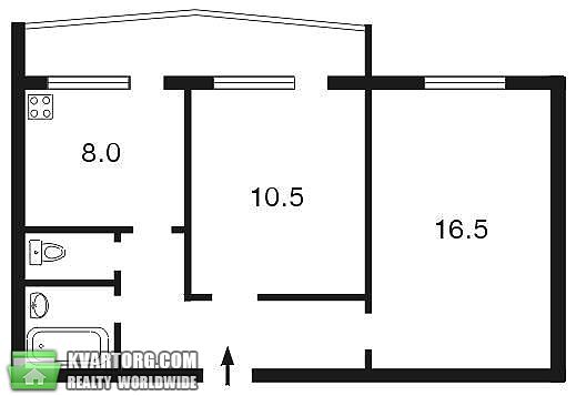 Sell 2-room apartment. Киев,  Кольцова бул — photo 1