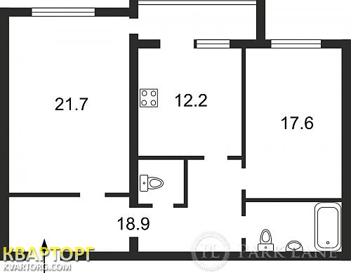 Sell 2-room apartment. Киев,  Героев Сталинграда пр — photo 2