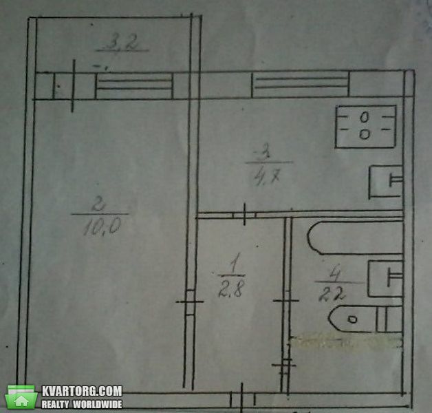 Sell 1-room apartment. Киев,  Межевой пер — photo 2