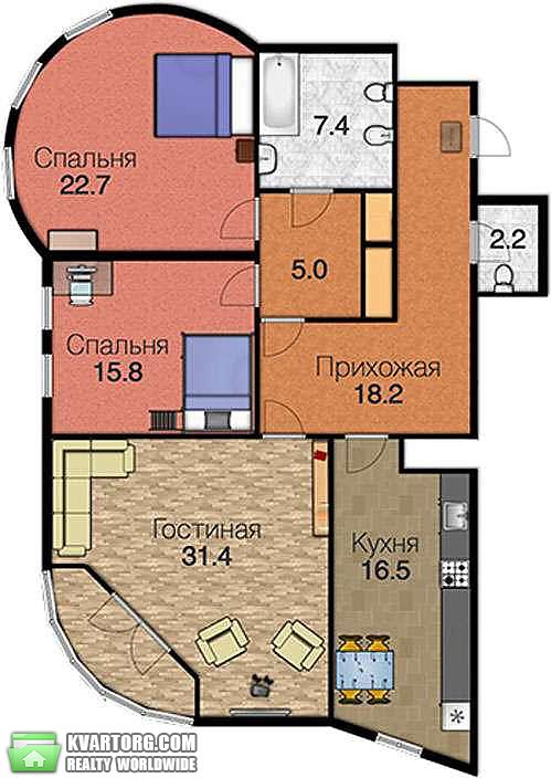 Sell 3-room apartment. Киев, Преображенская — photo 2