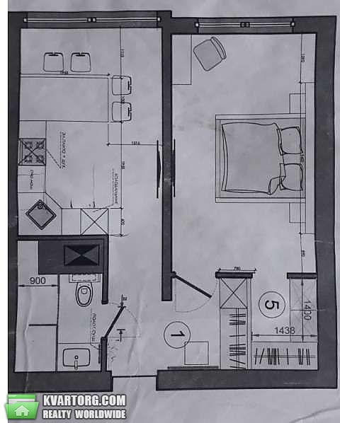 Sell 1-room apartment. Одесса, Люстдорфская дорога — photo 5