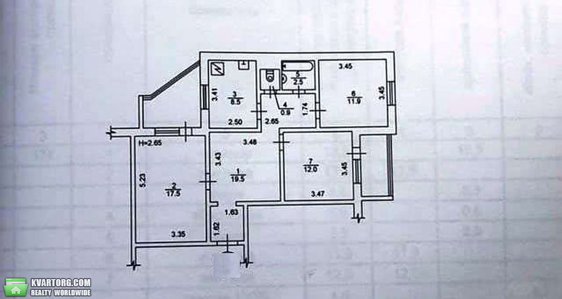 Sell 3-room apartment. Киев,  Харьковское шоссе — photo 6
