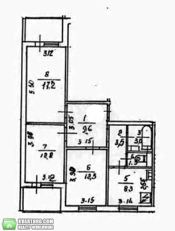 Sell 3-room apartment. Киев,  Ахматовой — photo 10
