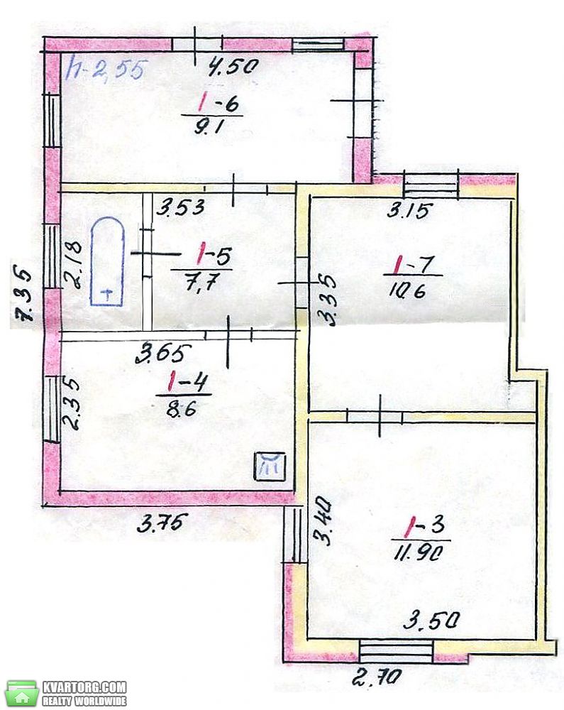 Sell house. Киевская обл.,  Петровского — photo 2
