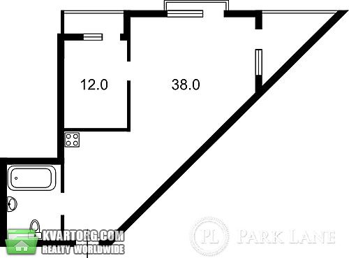 Sell 1-room apartment. Киев, Щорса — photo 5
