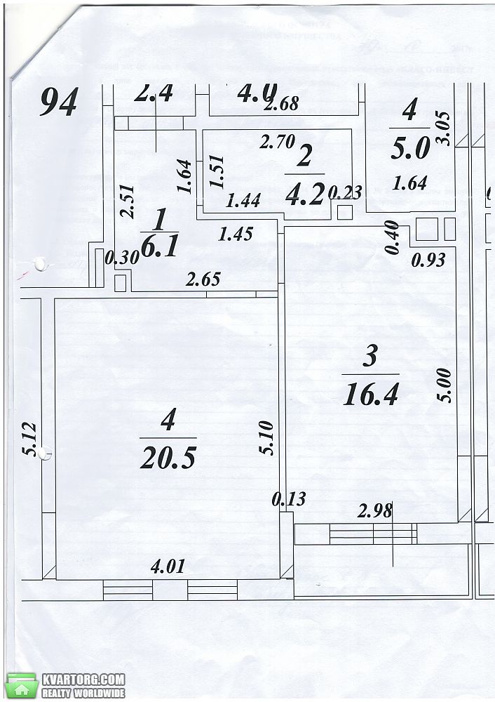 Sell 1-room apartment. Одесса, Фонтанская дорога — photo 3