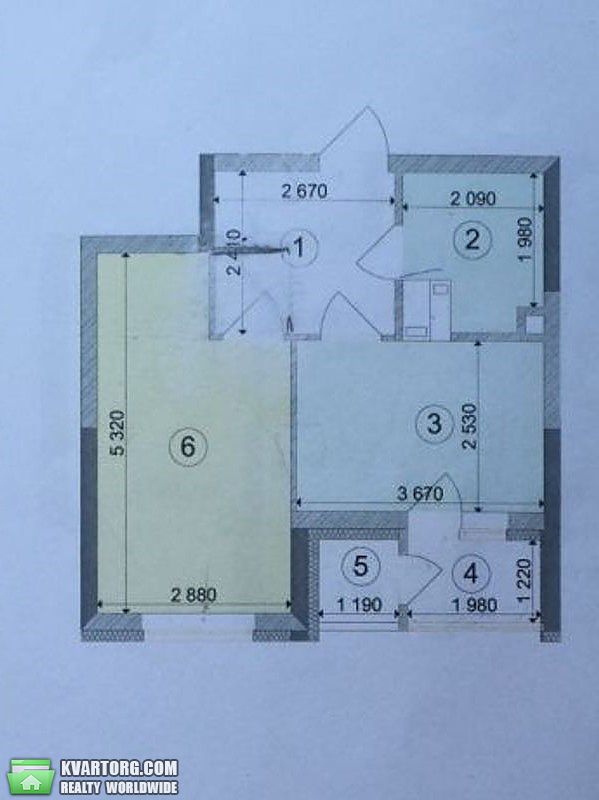 Sell 1-room apartment. Киев,  Кольцова бул — photo 3