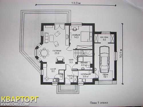Sell house. Киев, Хотов — photo 4