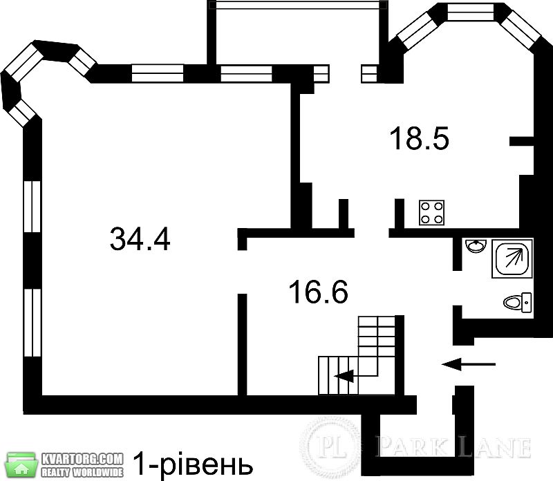 Sell 4-room apartment. Киев,  Саксаганского — photo 9
