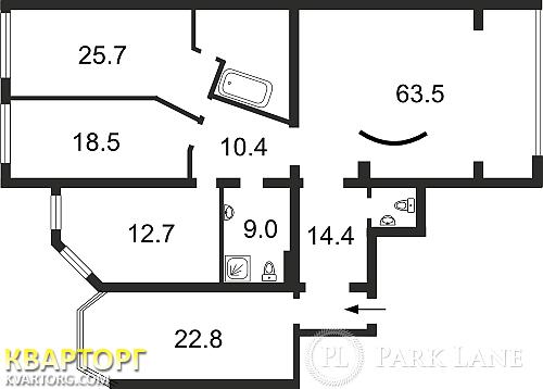 Sell 4-room apartment. Киев,  Павловская — photo 8