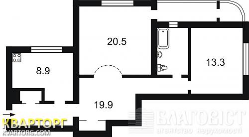 Sell 2-room apartment. Киев,  Тургеневская — photo 2